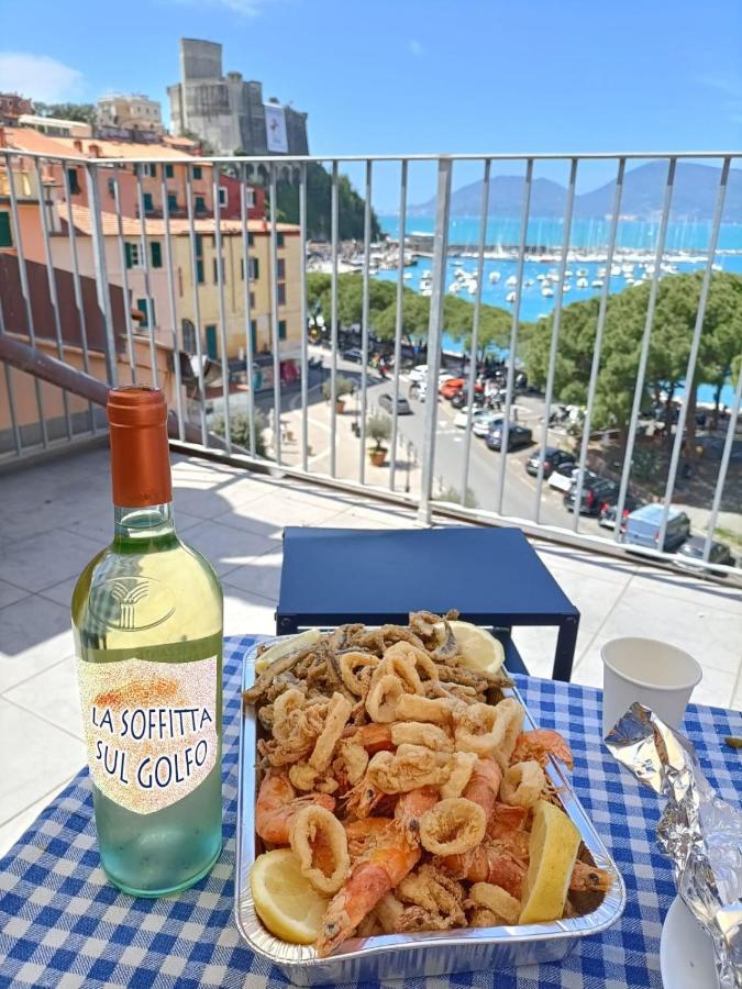 La Soffitta Sul Golfo Apartment Lerici Exterior photo