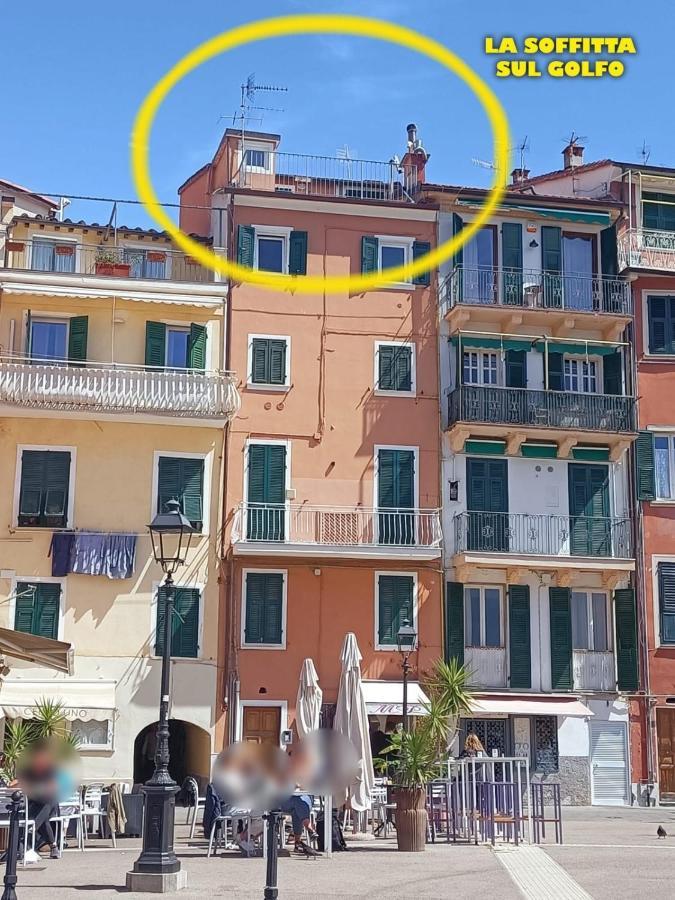 La Soffitta Sul Golfo Apartment Lerici Exterior photo